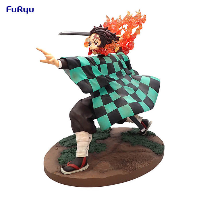 DEMON SLAYER - KIMETSU NO YAIBA - FIGURINE KAMADO TANJIRO EXCEED CREATIVE JAPANDCO 4c