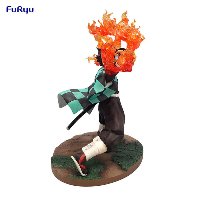 DEMON SLAYER - KIMETSU NO YAIBA - FIGURINE KAMADO TANJIRO EXCEED CREATIVE JAPANDCO 7c