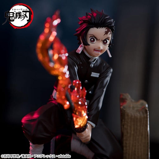 DEMON SLAYER - KIMETSU NO YAIBA - FIGURINE KAMADO TANJIRO SWORDSMITH VILLAGE EDITION XROSS LINK JAPANDCO 2