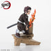 DEMON SLAYER - KIMETSU NO YAIBA - FIGURINE KAMADO TANJIRO SWORDSMITH VILLAGE EDITION XROSS LINK JAPANDCO 5