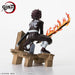 DEMON SLAYER - KIMETSU NO YAIBA - FIGURINE KAMADO TANJIRO SWORDSMITH VILLAGE EDITION XROSS LINK JAPANDCO 6