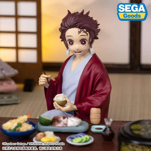 DEMON SLAYER - KIMETSU NO YAIBA - FIGURINE KAMADO TANJIRO SWORDSMITH VILLAGE PREMIUM CHOKONOSE JAPANDCO 2c