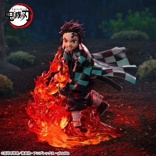 DEMON SLAYER - KIMETSU NO YAIBA - FIGURINE KAMADO TANJIRO XROSS LINK JAPANDCO 1