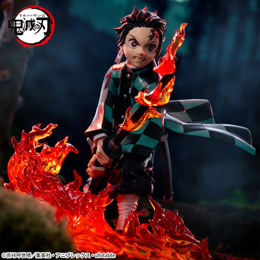 DEMON SLAYER - KIMETSU NO YAIBA - FIGURINE KAMADO TANJIRO XROSS LINK JAPANDCO 2