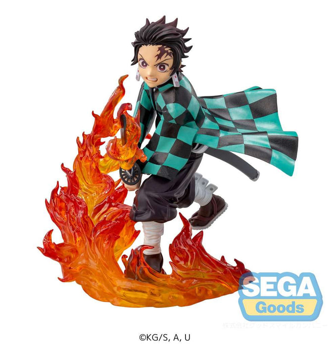 DEMON SLAYER - KIMETSU NO YAIBA - FIGURINE KAMADO TANJIRO XROSS LINK JAPANDCO 3