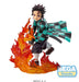 DEMON SLAYER - KIMETSU NO YAIBA - FIGURINE KAMADO TANJIRO XROSS LINK JAPANDCO 3