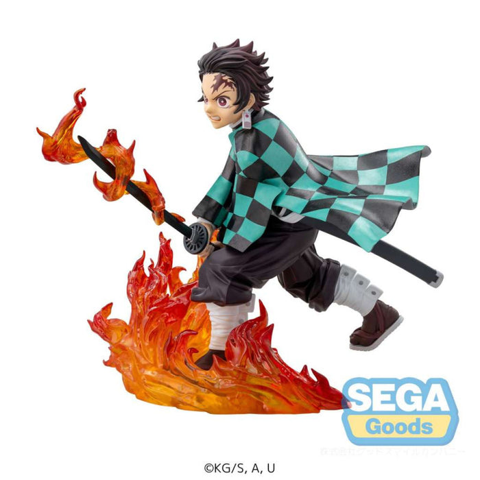 DEMON SLAYER - KIMETSU NO YAIBA - FIGURINE KAMADO TANJIRO XROSS LINK JAPANDCO 4