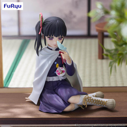 DEMON SLAYER - KIMETSU NO YAIBA - FIGURINE KANAO TSUYURI NOODLE STOPPER JAPANDCO 1