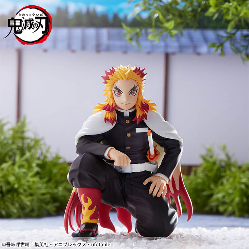 Figurine Kyojuro Rengoku Premium Chokonose 8 x 11 cm – Demon Slayer ...