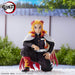 DEMON SLAYER - KIMETSU NO YAIBA - FIGURINE KYOJURO RENGOKU PREMIUM CHOKONOSE JAPANDCO 1