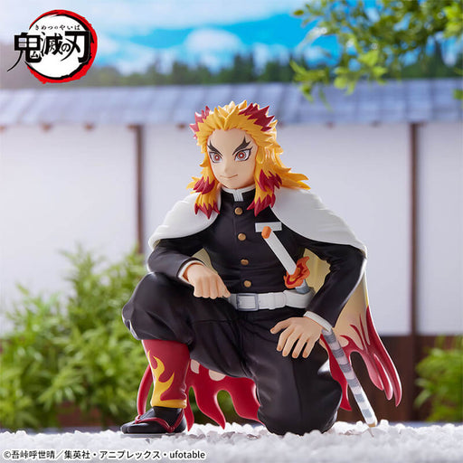 DEMON SLAYER - KIMETSU NO YAIBA - FIGURINE KYOJURO RENGOKU PREMIUM CHOKONOSE JAPANDCO 2