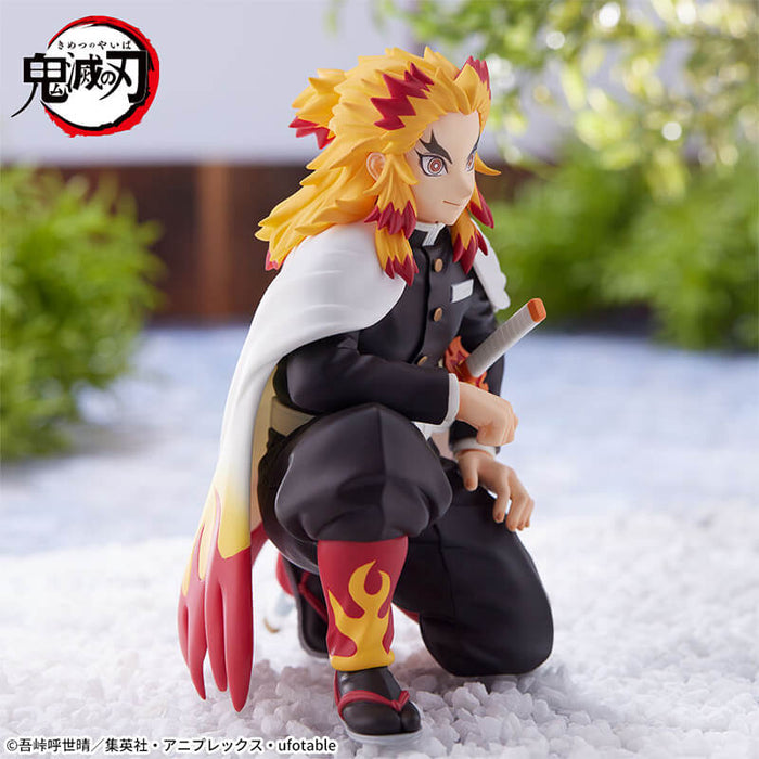 DEMON SLAYER - KIMETSU NO YAIBA - FIGURINE KYOJURO RENGOKU PREMIUM CHOKONOSE JAPANDCO 4