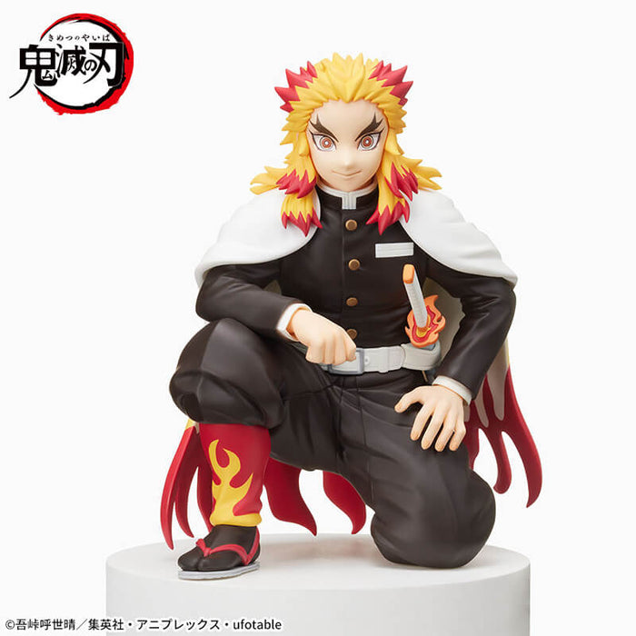 DEMON SLAYER - KIMETSU NO YAIBA - FIGURINE KYOJURO RENGOKU PREMIUM CHOKONOSE JAPANDCO 7