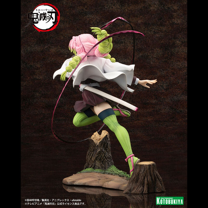 DEMON SLAYER - KIMETSU NO YAIBA - FIGURINE MITSURI KANROJI ARTFXJ JAPANDCO 6c