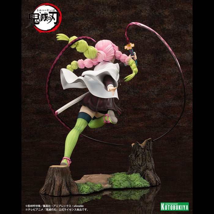 DEMON SLAYER - KIMETSU NO YAIBA - FIGURINE MITSURI KANROJI ARTFXJ JAPANDCO 7c