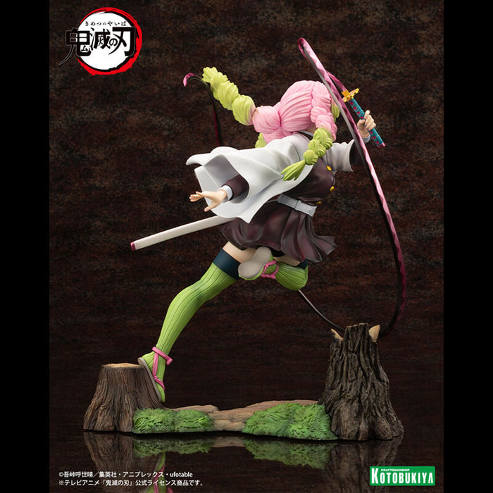 DEMON SLAYER - KIMETSU NO YAIBA - FIGURINE MITSURI KANROJI ARTFXJ JAPANDCO 8c