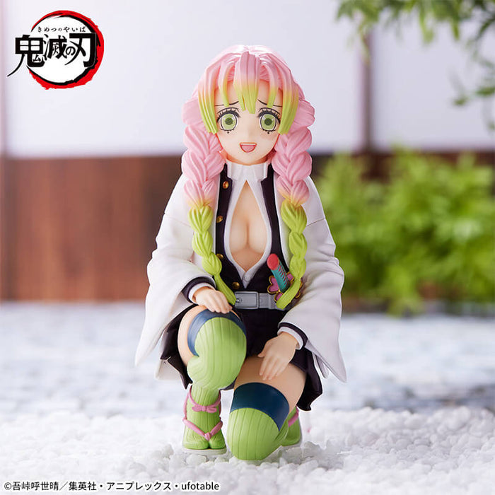 DEMON SLAYER - KIMETSU NO YAIBA - FIGURINE MITSURI KANROJI HASHIRA MEETING PREMIUM CHOKONOSE JAPANDCO 1