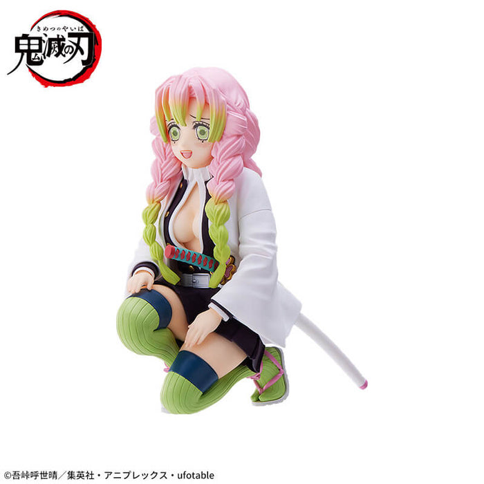 DEMON SLAYER - KIMETSU NO YAIBA - FIGURINE MITSURI KANROJI HASHIRA MEETING PREMIUM CHOKONOSE JAPANDCO 4