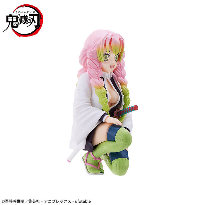 DEMON SLAYER - KIMETSU NO YAIBA - FIGURINE MITSURI KANROJI HASHIRA MEETING PREMIUM CHOKONOSE JAPANDCO 5