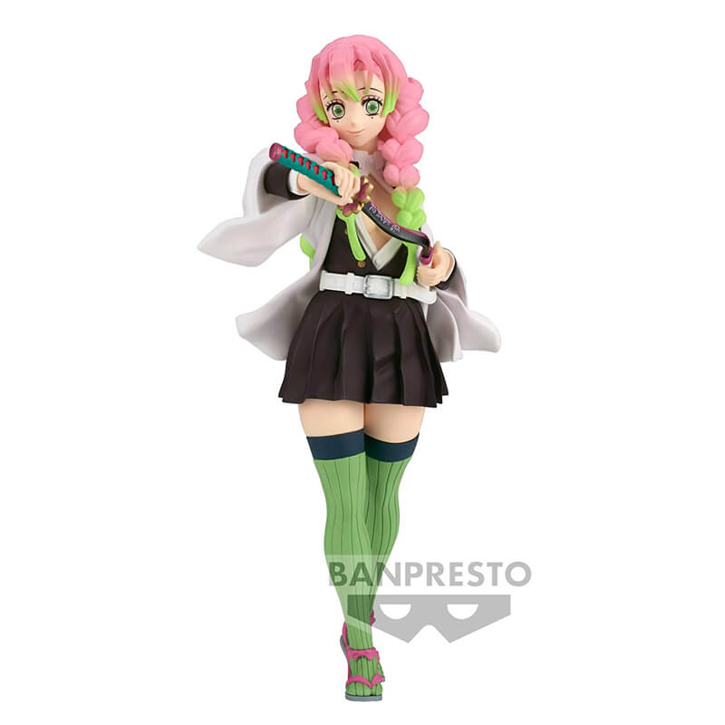 Figurine Demon Slayer – Mitsuri Kanroji (Maximatic) Par Banpresto, Sous Blister