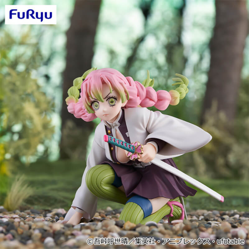 DEMON SLAYER - KIMETSU NO YAIBA - FIGURA MITSURI KANROJI NOODLE STOPPER