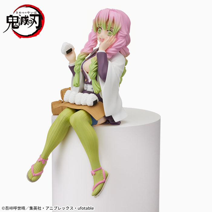 DEMON SLAYER - KIMETSU NO YAIBA - FIGURINE MITSURI KANROJI PREMIUM CHOKONOSE JAPANDCO 4