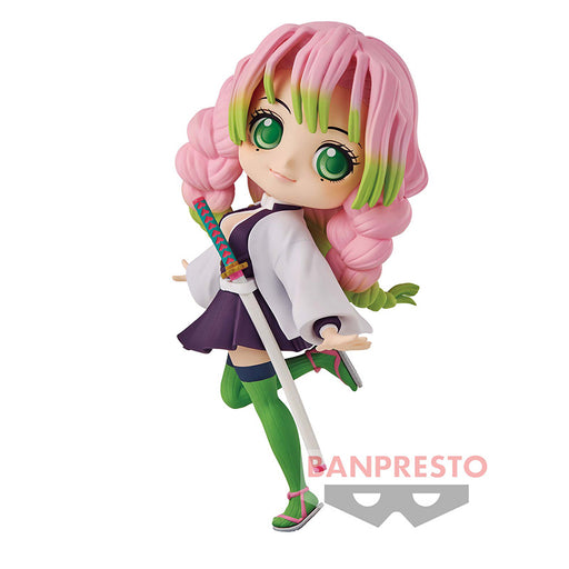 DEMON SLAYER - KIMETSU NO YAIBA - FIGURINE MITSURI KANROJI VOL.2 Q POSKET JAPANDCO 1