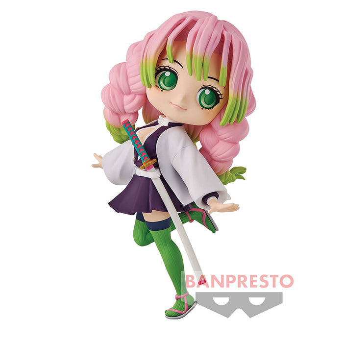 DEMON SLAYER - KIMETSU NO YAIBA - FIGURINE MITSURI KANROJI VOL.2 Q POSKET JAPANDCO 3