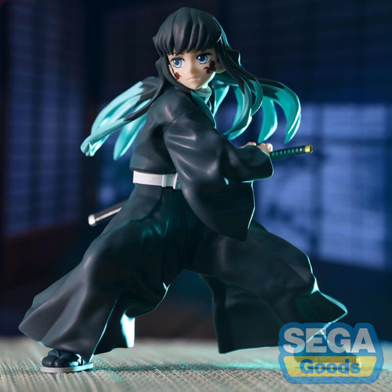 DEMON SLAYER - KIMETSU NO YAIBA - FIGURA MUICHIRO TOKITO AWAKENING FiGURiZM