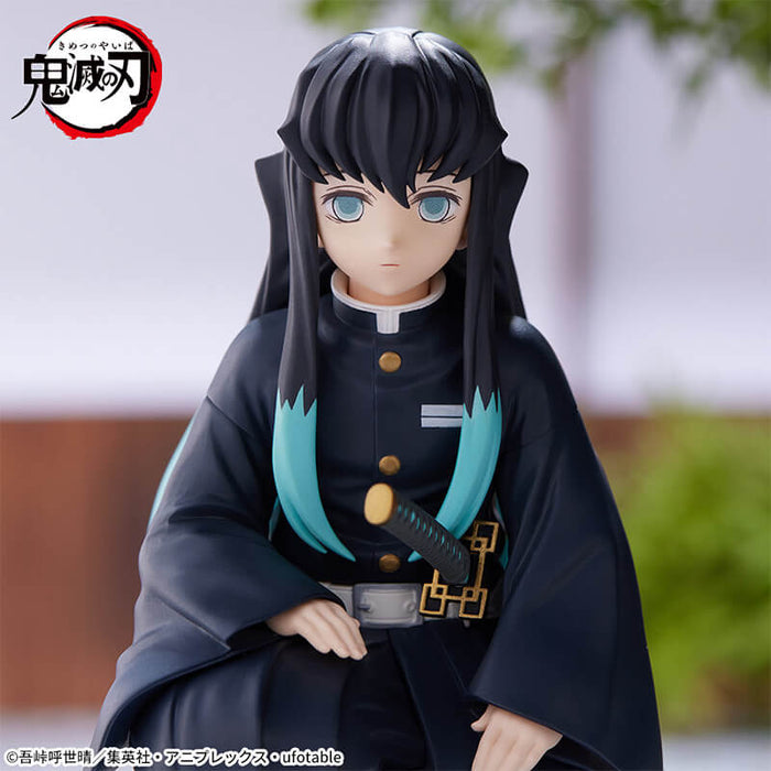 DEMON SLAYER - KIMETSU NO YAIBA - FIGURINE MUICHIRO TOKITO HASHIRA MEETING PREMIUM CHOKONOSE JAPANDCO 2