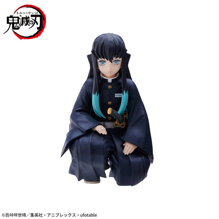 DEMON SLAYER - KIMETSU NO YAIBA - FIGURINE MUICHIRO TOKITO HASHIRA MEETING PREMIUM CHOKONOSE JAPANDCO 3