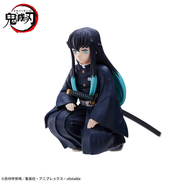 DEMON SLAYER - KIMETSU NO YAIBA - FIGURINE MUICHIRO TOKITO HASHIRA MEETING PREMIUM CHOKONOSE JAPANDCO 4