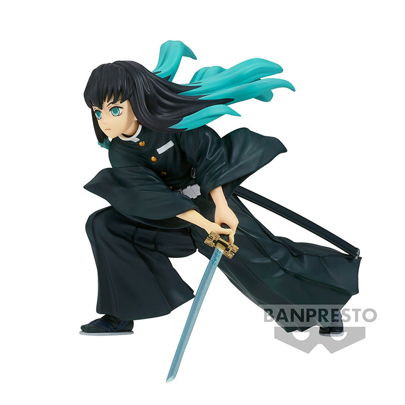 DEMON SLAYER - KIMETSU NO YAIBA - FIGURA MUICHIRO TOKITO VIBRATION STARS