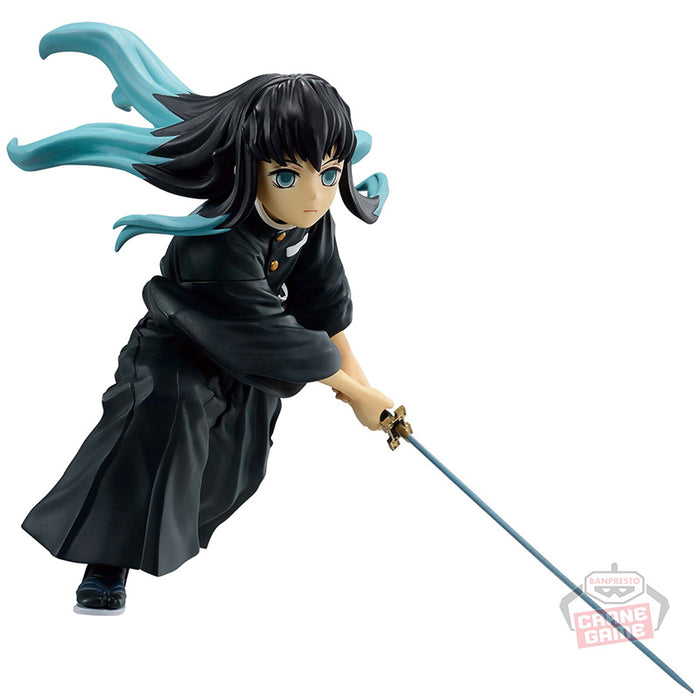 DEMON SLAYER - KIMETSU NO YAIBA - FIGURINE MUICHIRO TOKITO VIBRATION STARS JAPANDCO 3