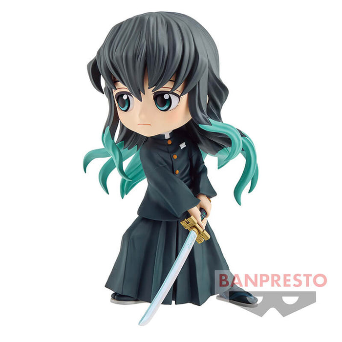 DEMON SLAYER - KIMETSU NO YAIBA - FIGURINE MUICHIRO TOKITO VOL.2 Q POSKET JAPANDCO 1c