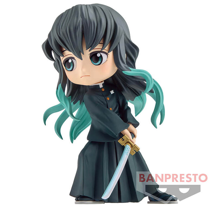 DEMON SLAYER - KIMETSU NO YAIBA - FIGURINE MUICHIRO TOKITO VOL.2 Q POSKET JAPANDCO 6c