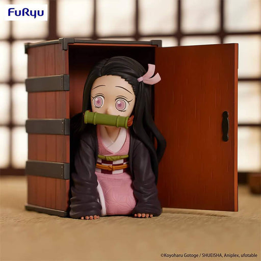 DEMON SLAYER - KIMETSU NO YAIBA - FIGURINE NEZUKO KAMADO IN BOX JAPANDCO 1c