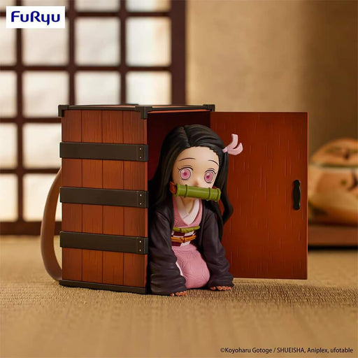 DEMON SLAYER - KIMETSU NO YAIBA - FIGURINE NEZUKO KAMADO IN BOX JAPANDCO 2c