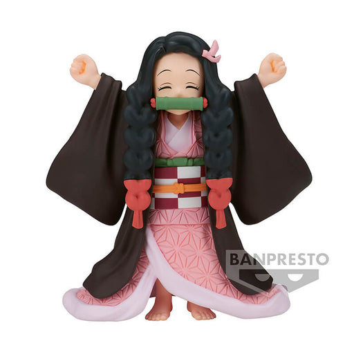 DEMON SLAYER - KIMETSU NO YAIBA - FIGURINE NEZUKO KAMADO KIZUNA NO SOU VOL.45 JAPANDCO 1c