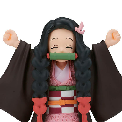 DEMON SLAYER - KIMETSU NO YAIBA - FIGURINE NEZUKO KAMADO KIZUNA NO SOU VOL.45 JAPANDCO 2c