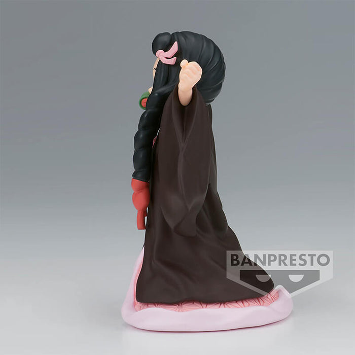 DEMON SLAYER - KIMETSU NO YAIBA - FIGURINE NEZUKO KAMADO KIZUNA NO SOU VOL.45 JAPANDCO 3c