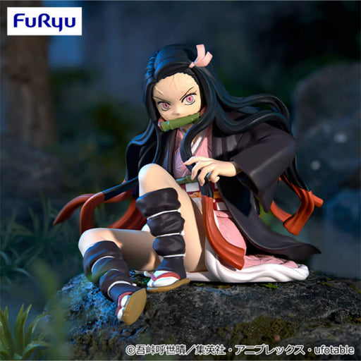 DEMON SLAYER - KIMETSU NO YAIBA - FIGURINE NEZUKO KAMADO NOODLE STOPPER JAPANDCO 1