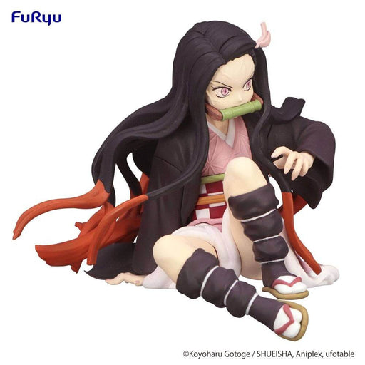 DEMON SLAYER - KIMETSU NO YAIBA - FIGURINE NEZUKO KAMADO NOODLE STOPPER JAPANDCO 2