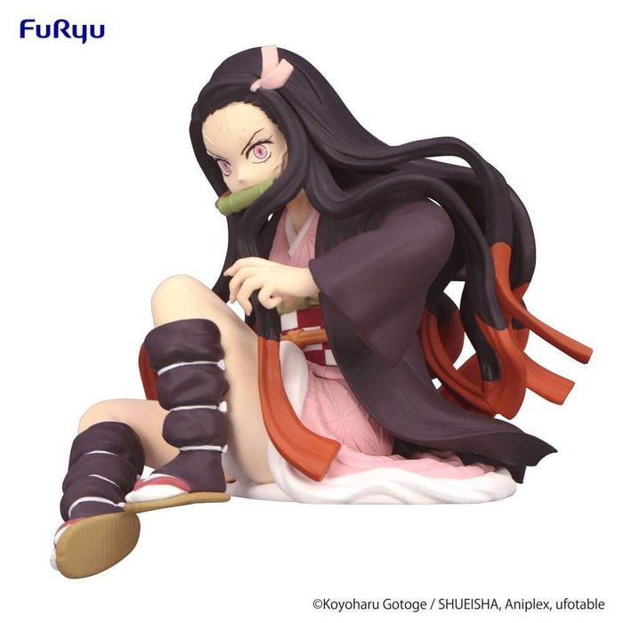 DEMON SLAYER - KIMETSU NO YAIBA - FIGURINE NEZUKO KAMADO NOODLE STOPPER JAPANDCO 3