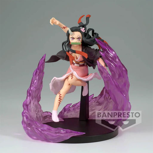 DEMON SLAYER - KIMETSU NO YAIBA - FIGURINE NEZUKO KAMADO VIBRATION STARS PLUS JAPANDCO 1c