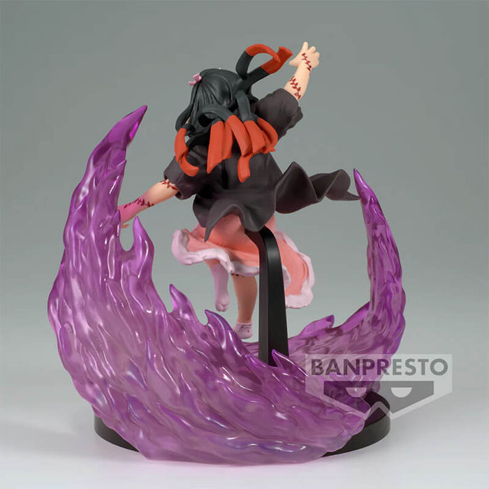 DEMON SLAYER - KIMETSU NO YAIBA - FIGURINE NEZUKO KAMADO VIBRATION STARS PLUS JAPANDCO 4c