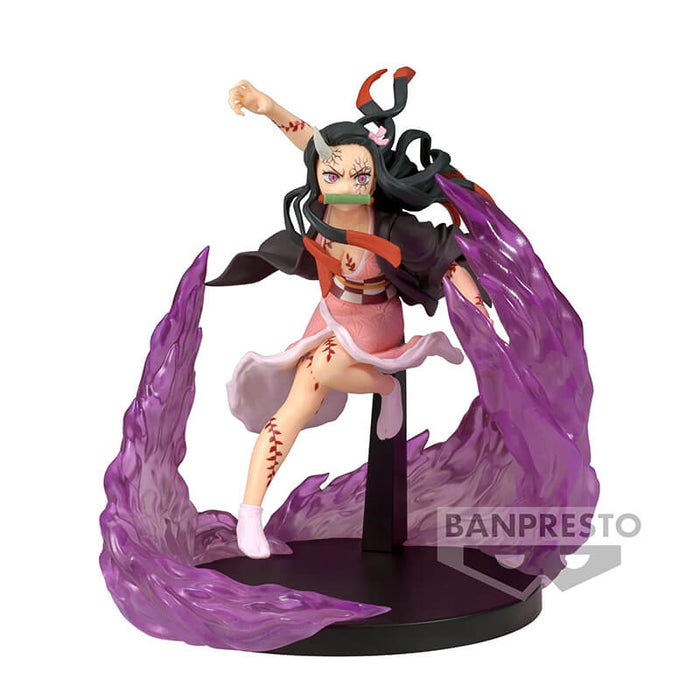 DEMON SLAYER - KIMETSU NO YAIBA - FIGURINE NEZUKO KAMADO VIBRATION STARS PLUS JAPANDCO 5c