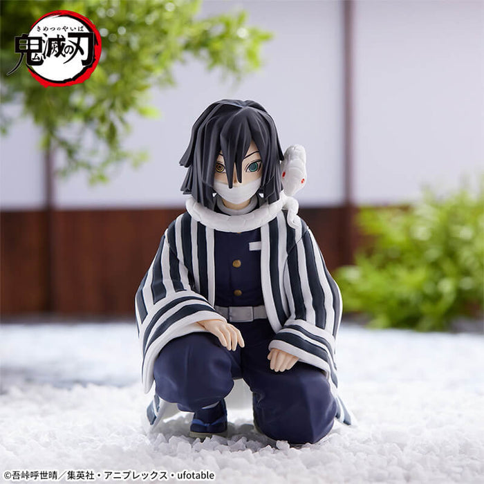 DEMON SLAYER - KIMETSU NO YAIBA - FIGURINE OBANAI IGURO HASHIRA MEETING PREMIUM CHOKONOSE JAPANDCO 1