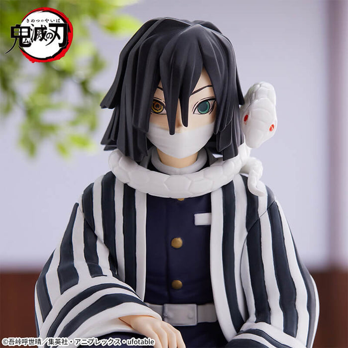 DEMON SLAYER - KIMETSU NO YAIBA - FIGURINE OBANAI IGURO HASHIRA MEETING PREMIUM CHOKONOSE JAPANDCO 2