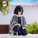 DEMON SLAYER - KIMETSU NO YAIBA - FIGURINE OBANAI IGURO HASHIRA MEETING PREMIUM CHOKONOSE JAPANDCO 3